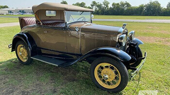 1931 Ford Roadster