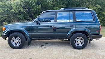 1993 Toyota Landcruiser