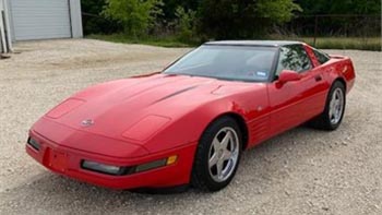 1993 CHEVROLET CORVETTE
