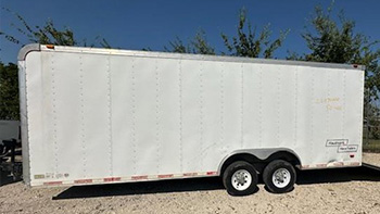 2009 HAULMARK 22' TRANSPORT /CARGO