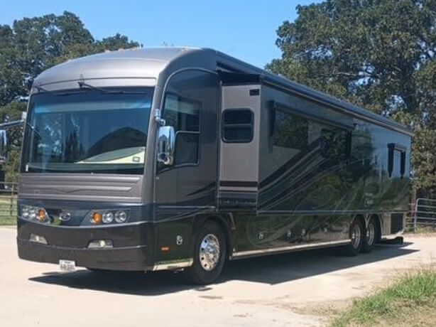 2014 AMERICAN COACH AMERICAN EAGLE 45A