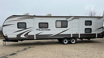 2015 Forest River Wildwood 31KQBTS