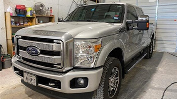2015 FORD F350 SD PLATINUM
