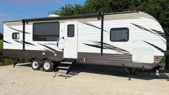2018 FOREST RIVER WILDWOOD 27RKSS
