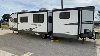 2018 Forest River Wildwood Heritage Glen LTZ 300BH
