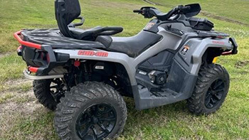 2018 Can-Am Outlander 650 XT