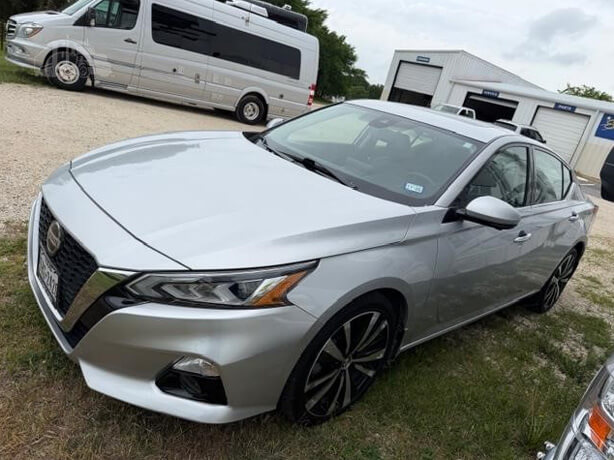 2019 NISSAN ALTIMA PLATINUM AWD
